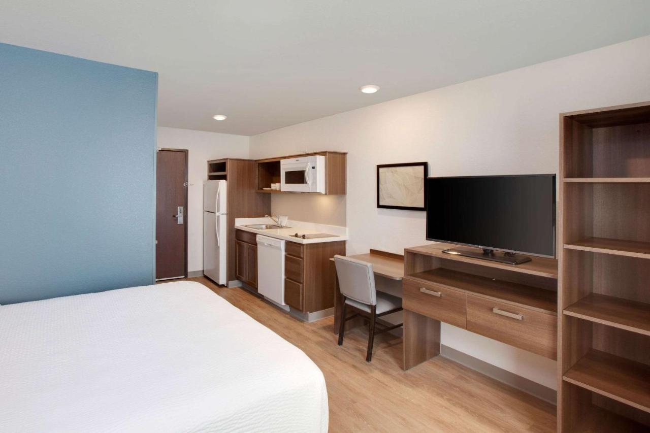 Woodspring Suites Houston Northwest Exterior foto